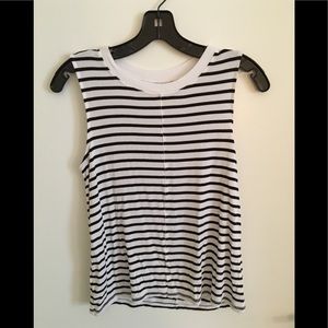 LOFT Soft Striped Tank Top